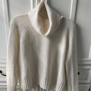Madewell White Sweater